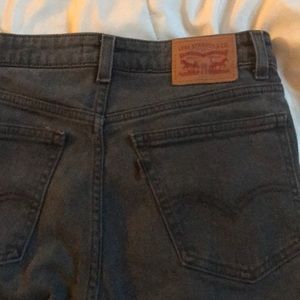 Vintage high rise skinny Levi's jeans